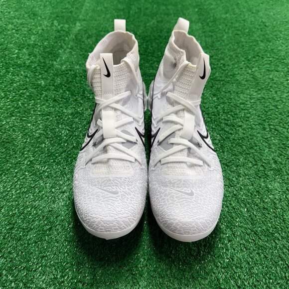 Nike Alpha Huarache NXT White Mens Baseball Cleats DJ6517-100 NEW* Sz 7 / WMNS 8 - Picture 3 of 8